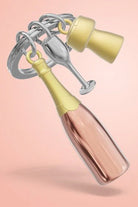 şampanya Kadeh Anahtarlık Rose - 2