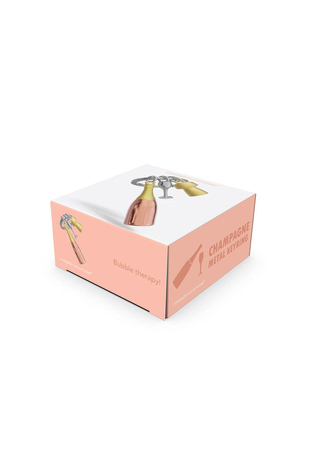 şampanya Kadeh Anahtarlık Rose - 3