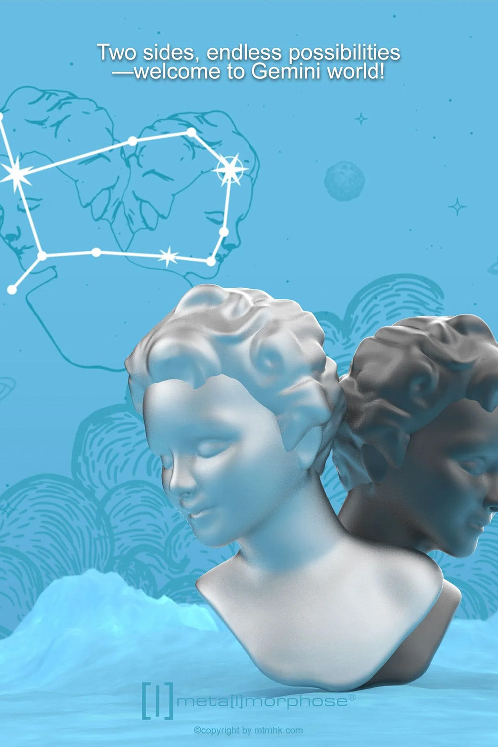 Burç Koleksiyonu İkizler Anahtarlık / çanta Aksesuarı - 4