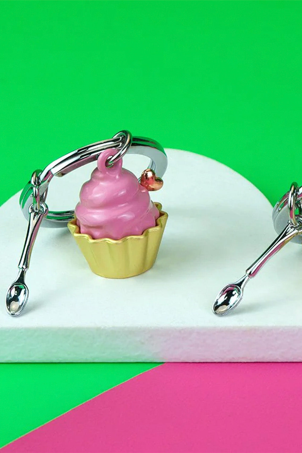 Cupcake Anahtarlık - 6