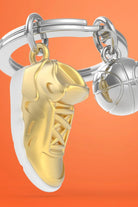 Basketbol Ayakkabısı Anahtarlık Gold - 1