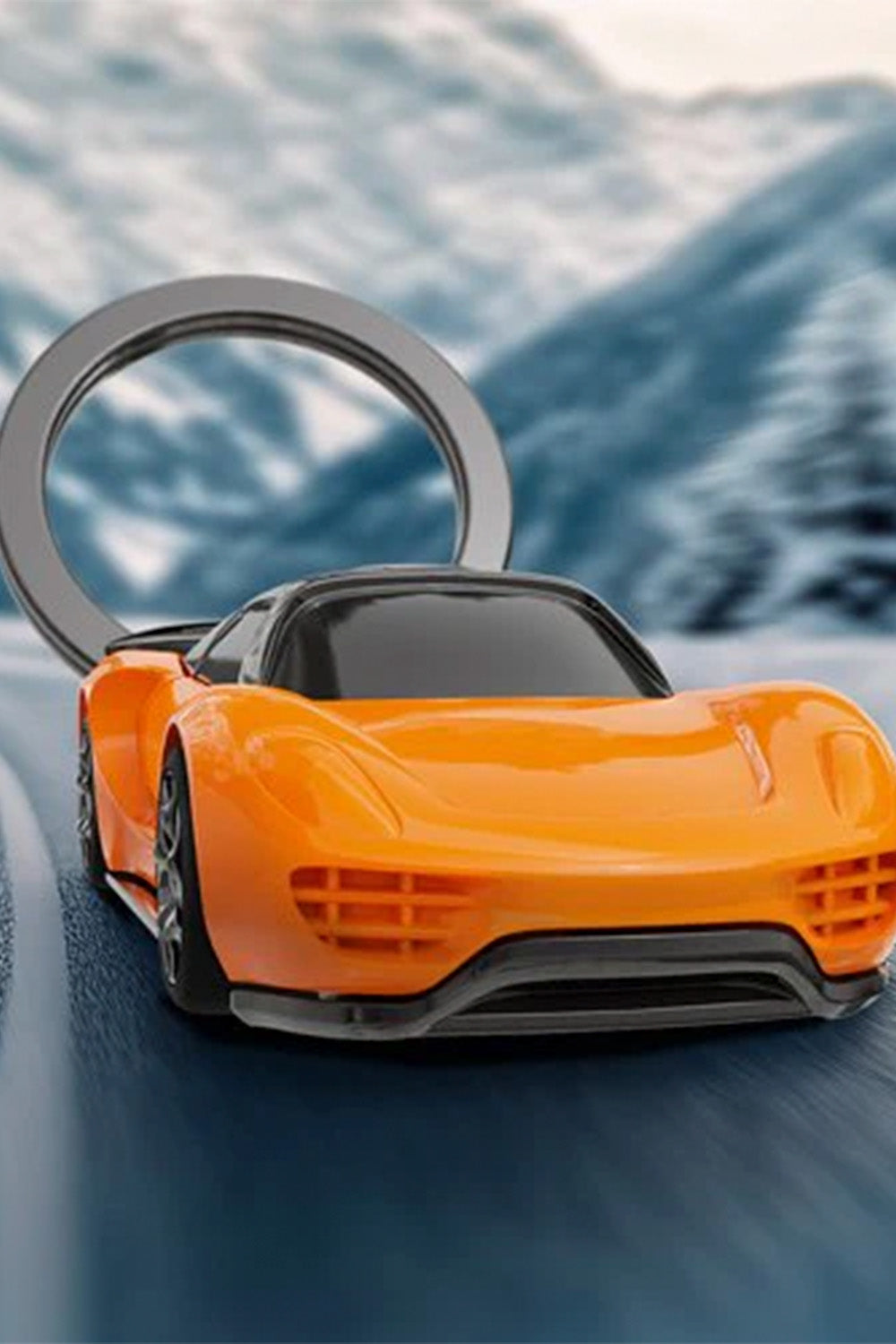 Supercar Anahtarlık Turuncu - 4