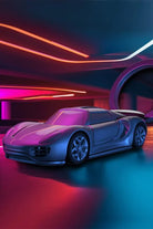 Supercar Anahtarlık Siyah - 4