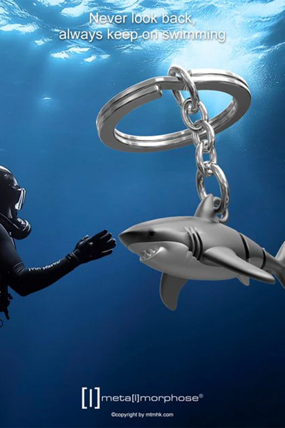 Moving Shark Anahtarlık - 3