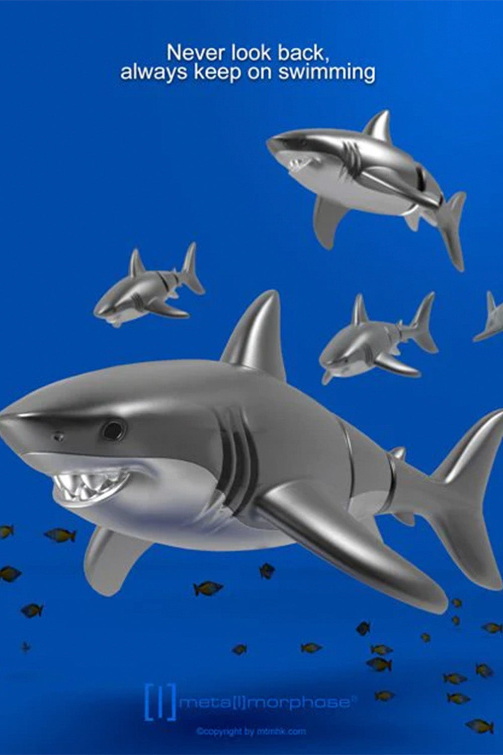 Moving Shark Anahtarlık - 4