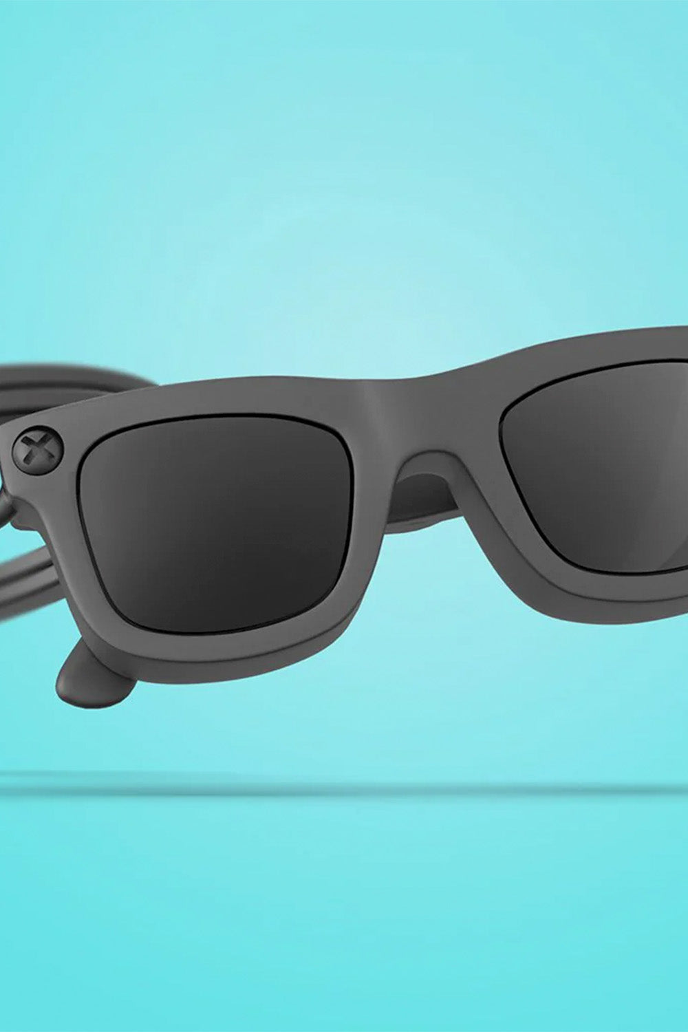 Siyah Güneş Gözlüğü Anahtarlık - 5