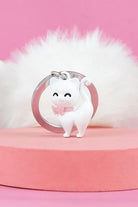 Beyaz Kedi Anahtarlık - 5