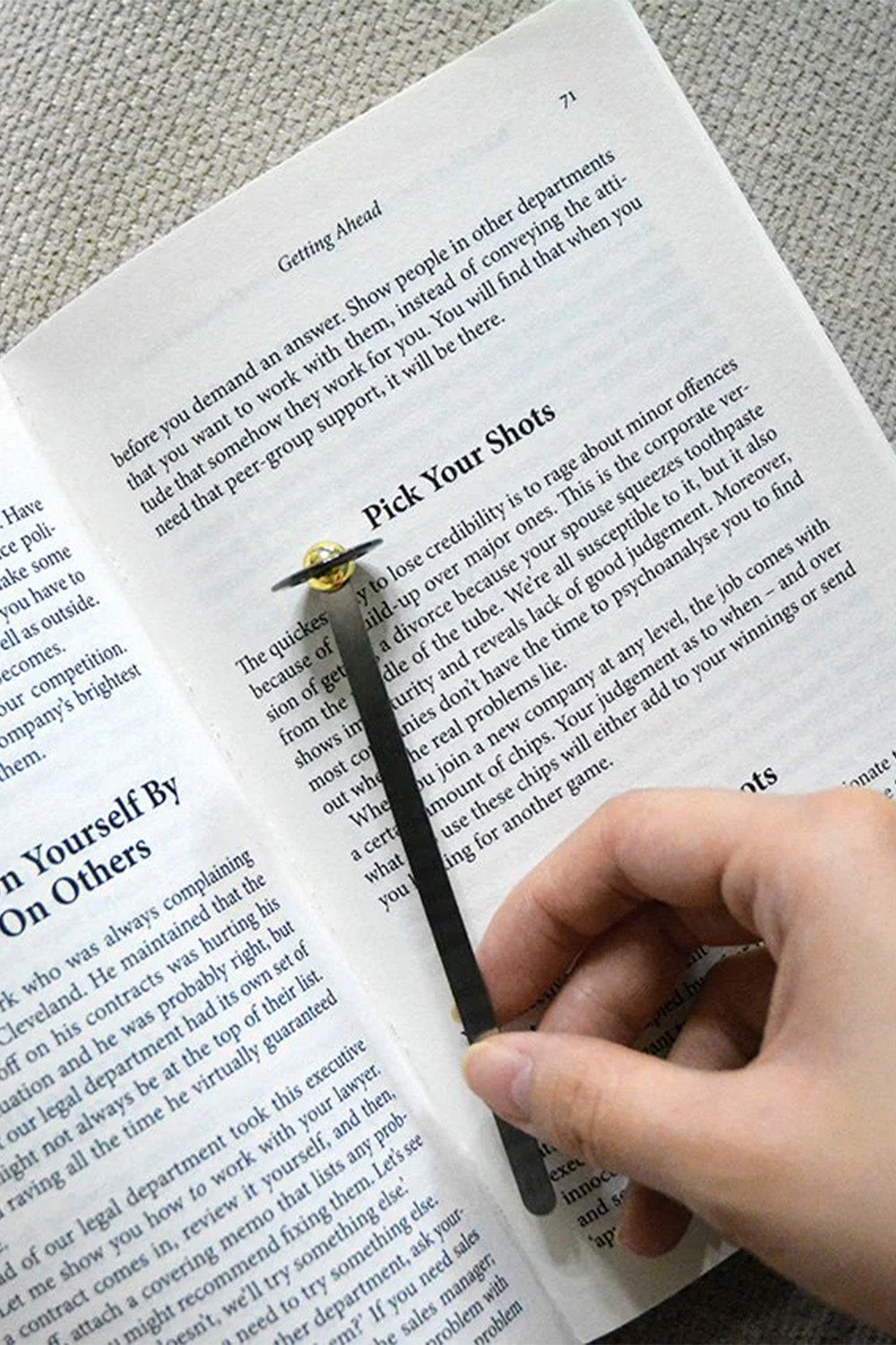 Satürn Kitap Ayracı - 5