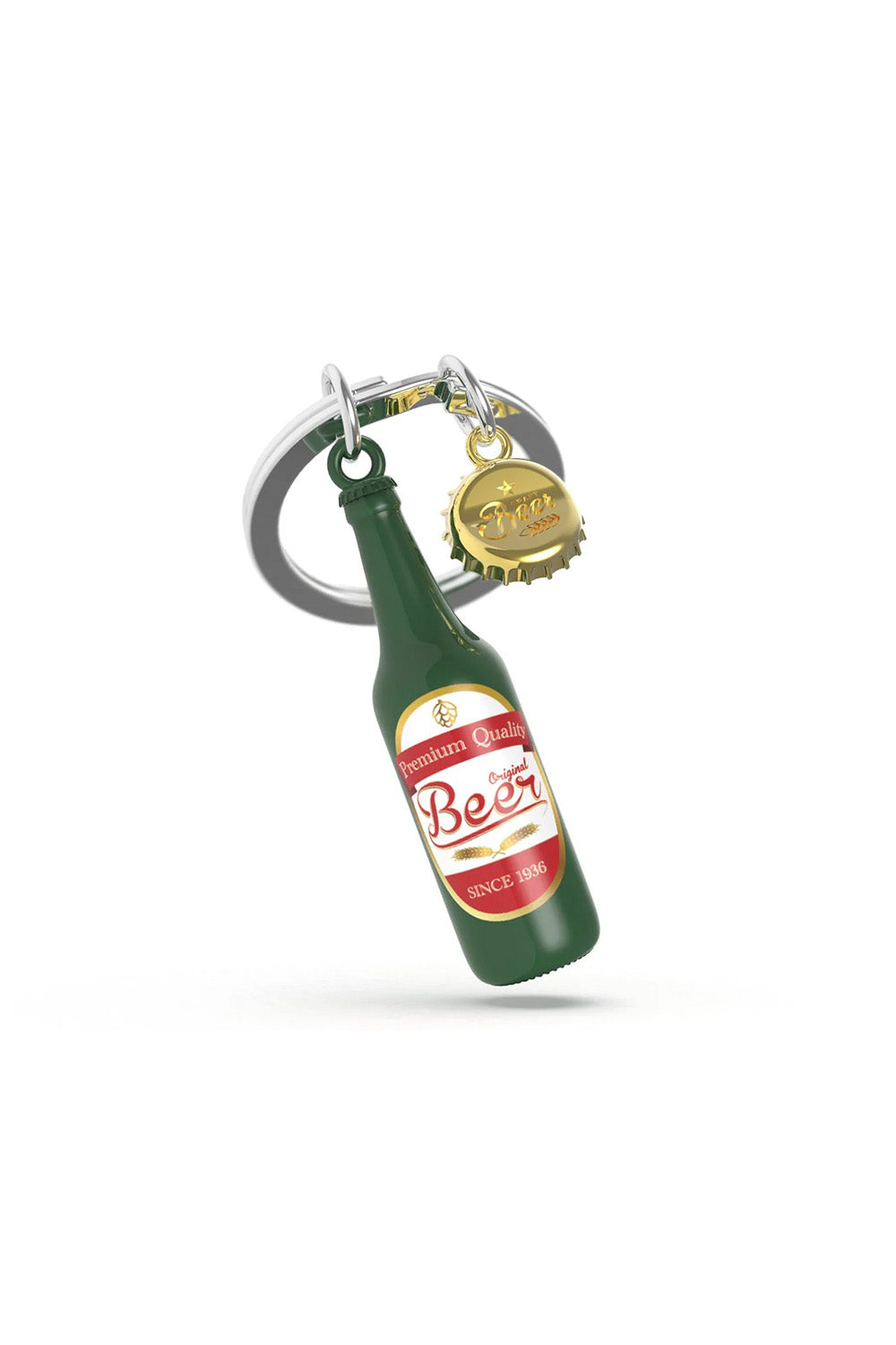 Bira Anahtarlık Yeşil - 0