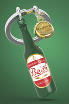 Bira Anahtarlık Yeşil - 1