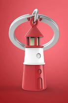 Deniz Feneri Anahtarlık Kırmızı - 1