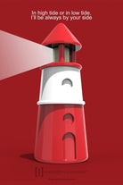 Deniz Feneri Anahtarlık Kırmızı - 4