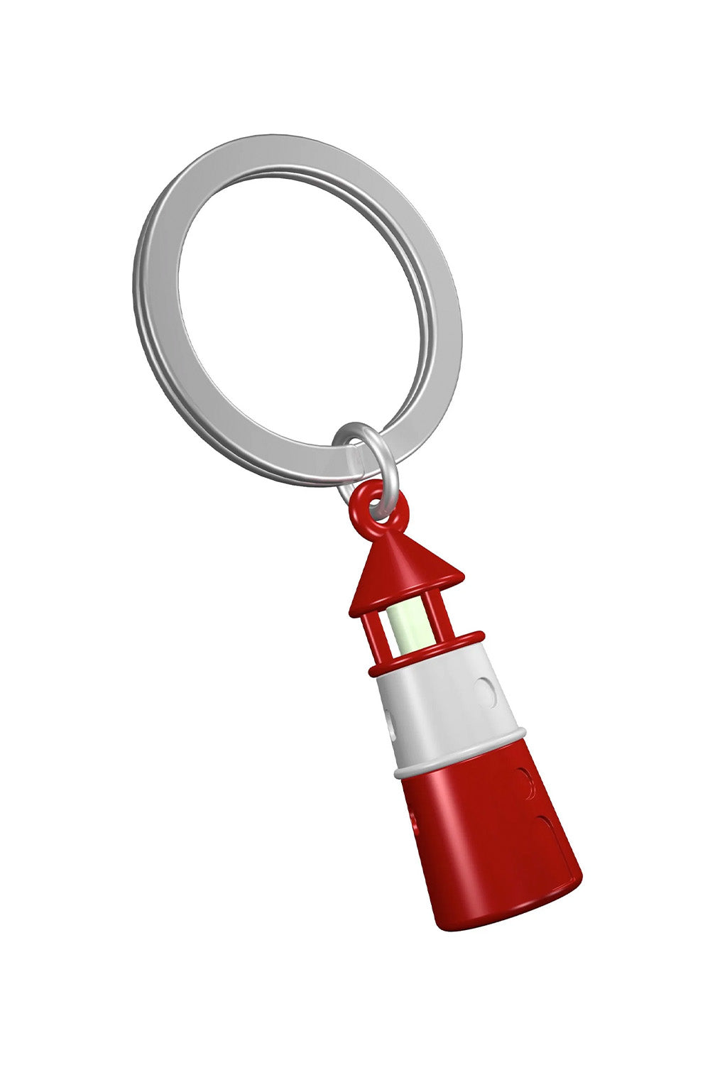 Deniz Feneri Anahtarlık Kırmızı - 5