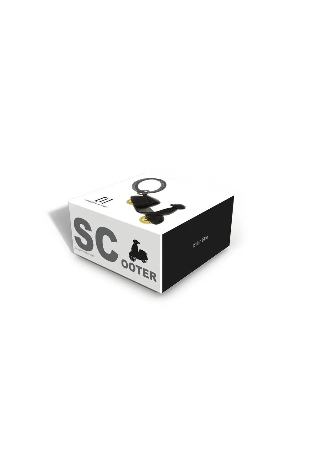 Scooter Anahtarlık Siyah - 6