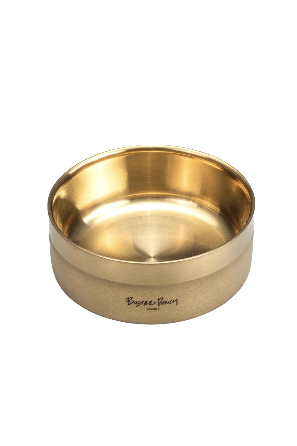 Dog Bowl Brass - 0