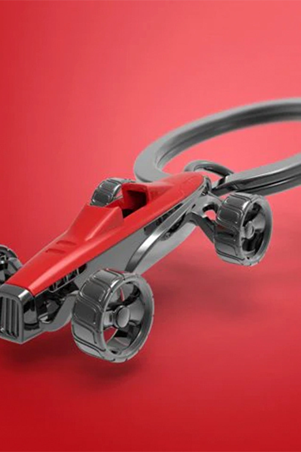 Yarış Arabası Kırmızı - 1