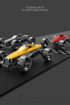 Yarış Arabası Kırmızı - 4