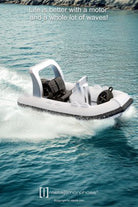 Kauçuk Motorboat Anahtarlık - 4