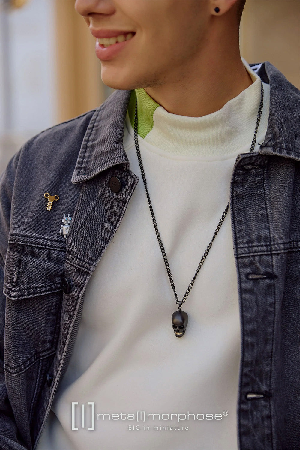 Skull Kolye - 6