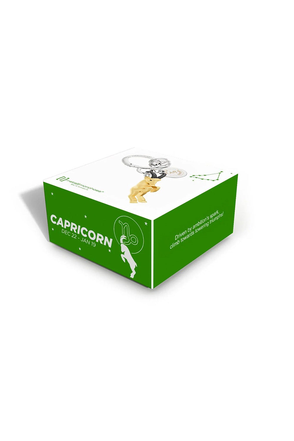 Burç Koleksiyonu Oğlak Anahtarlık / çanta Aksesuarı - 2