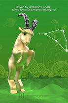 Burç Koleksiyonu Oğlak Anahtarlık / çanta Aksesuarı - 4