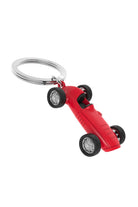 Kırmızı Vintage Yarış Arabası Anahtarlık - 4