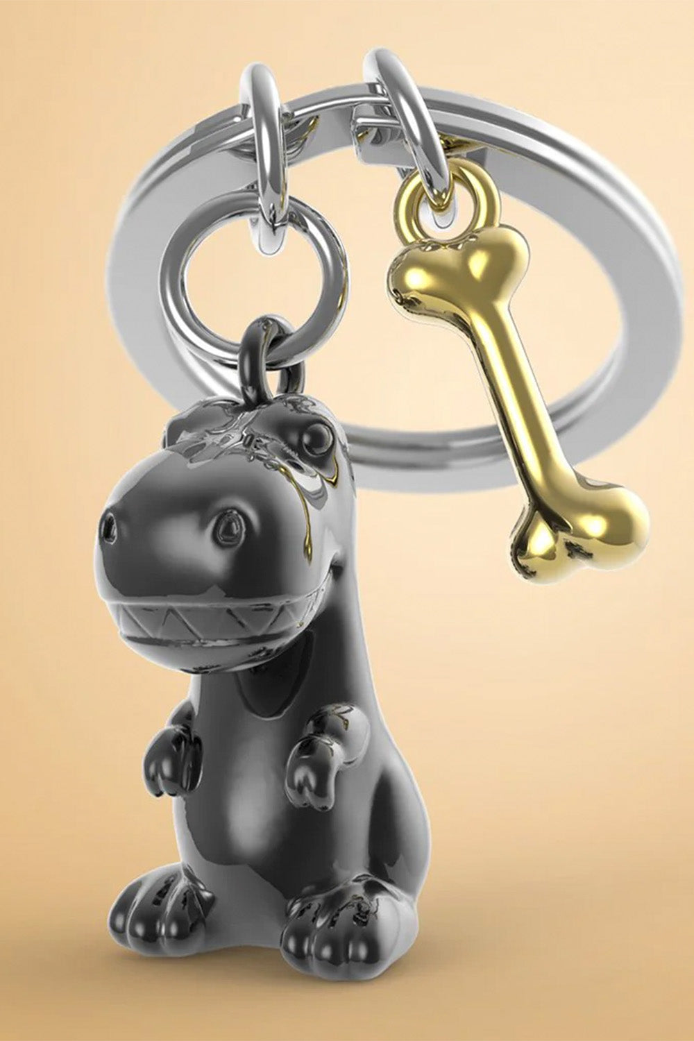 Dino & Kemik Anahtarlık - 1