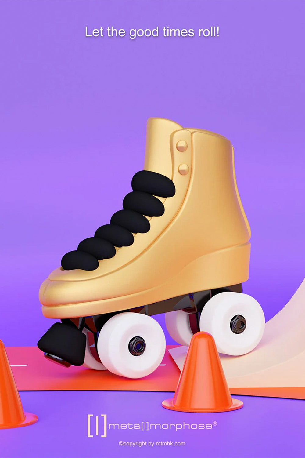 Roller Skate Anahtarlık - 5