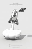 Roket Anahtarlık - 1