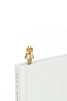 Robot Kitap Ayracı Gold - 4