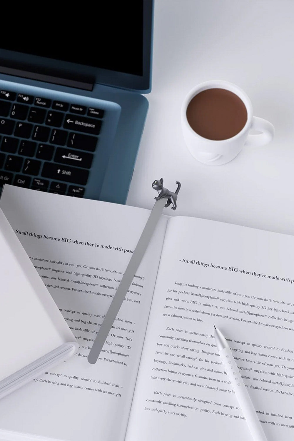 Black Cat Kitap Ayracı - 3