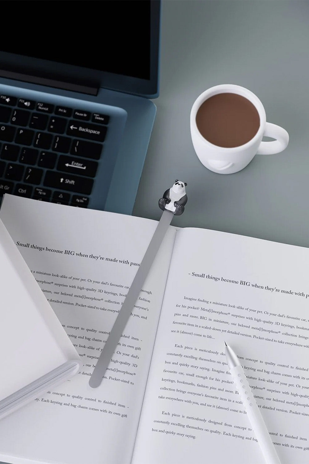 Panda Kitap Ayracı - 5