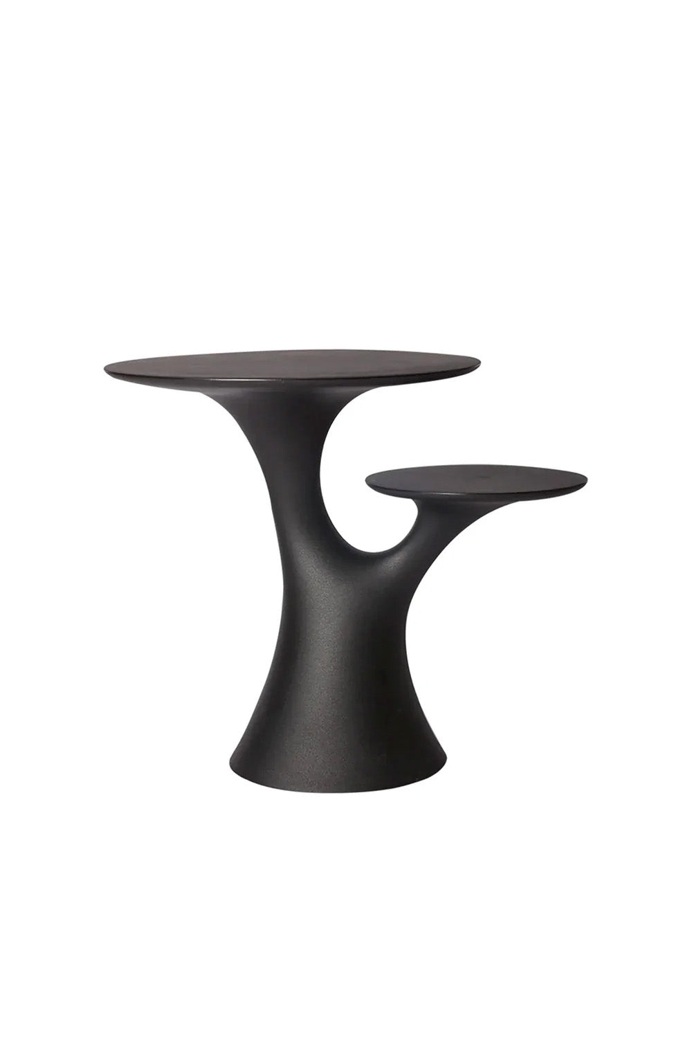 Rabbit Tree Siyah İki Başlıklı Sehpa - 0