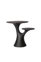 Rabbit Tree Siyah İki Başlıklı Sehpa - 0