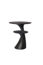 Rabbit Tree Siyah İki Başlıklı Sehpa - 2