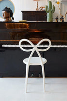 Ribbon Beyaz Sandalye - 1