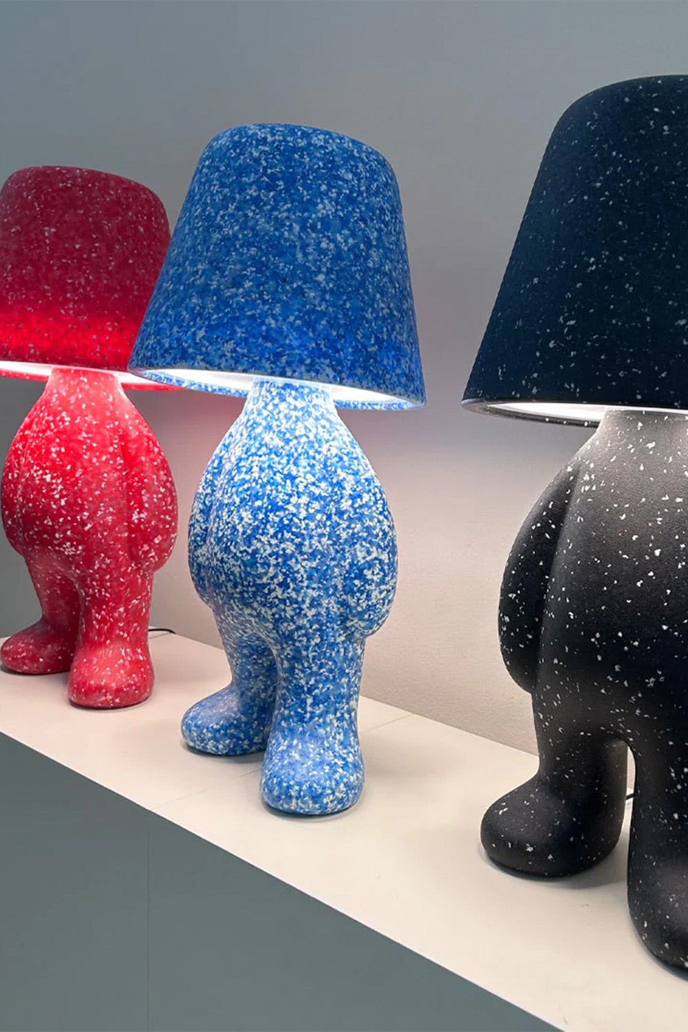 Bigger Brother Mix Kırmızı Led Masa Aydınlatması - 3