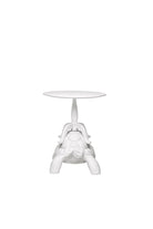 Turtle Carry Beyaz Sehpa - 1