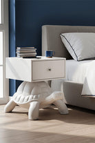 Turtle Carry Beyaz Komodin - 3