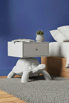 Turtle Carry Beyaz Komodin - 4