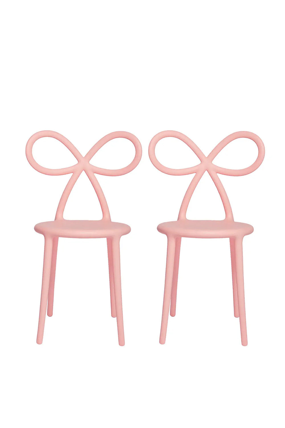 Ribbon 2'li Pembe Sandalye Seti - 0