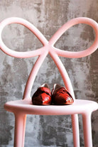 Ribbon 2'li Pembe Sandalye Seti - 2