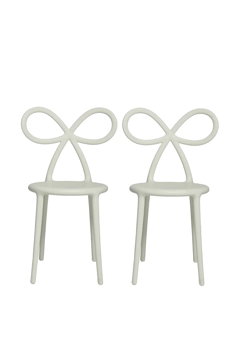 Ribbon 2'li Beyaz Sandalye Seti - 0