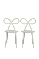 Ribbon 2'li Beyaz Sandalye Seti - 0