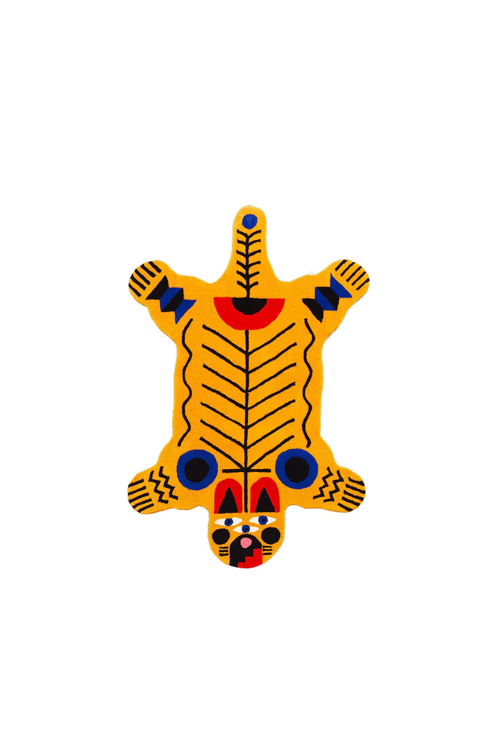 Oggian Tiger Halı 96x150 Cm - 0