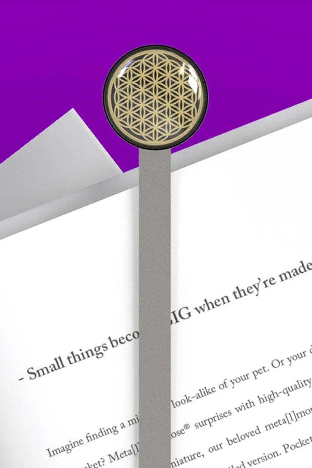 Yaşam çiçeği Kitap Ayracı - 6