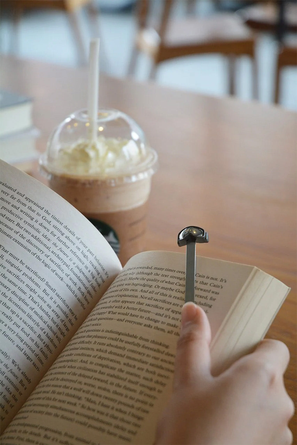 Kayak Gözlüğü Kitap Ayracı - 5