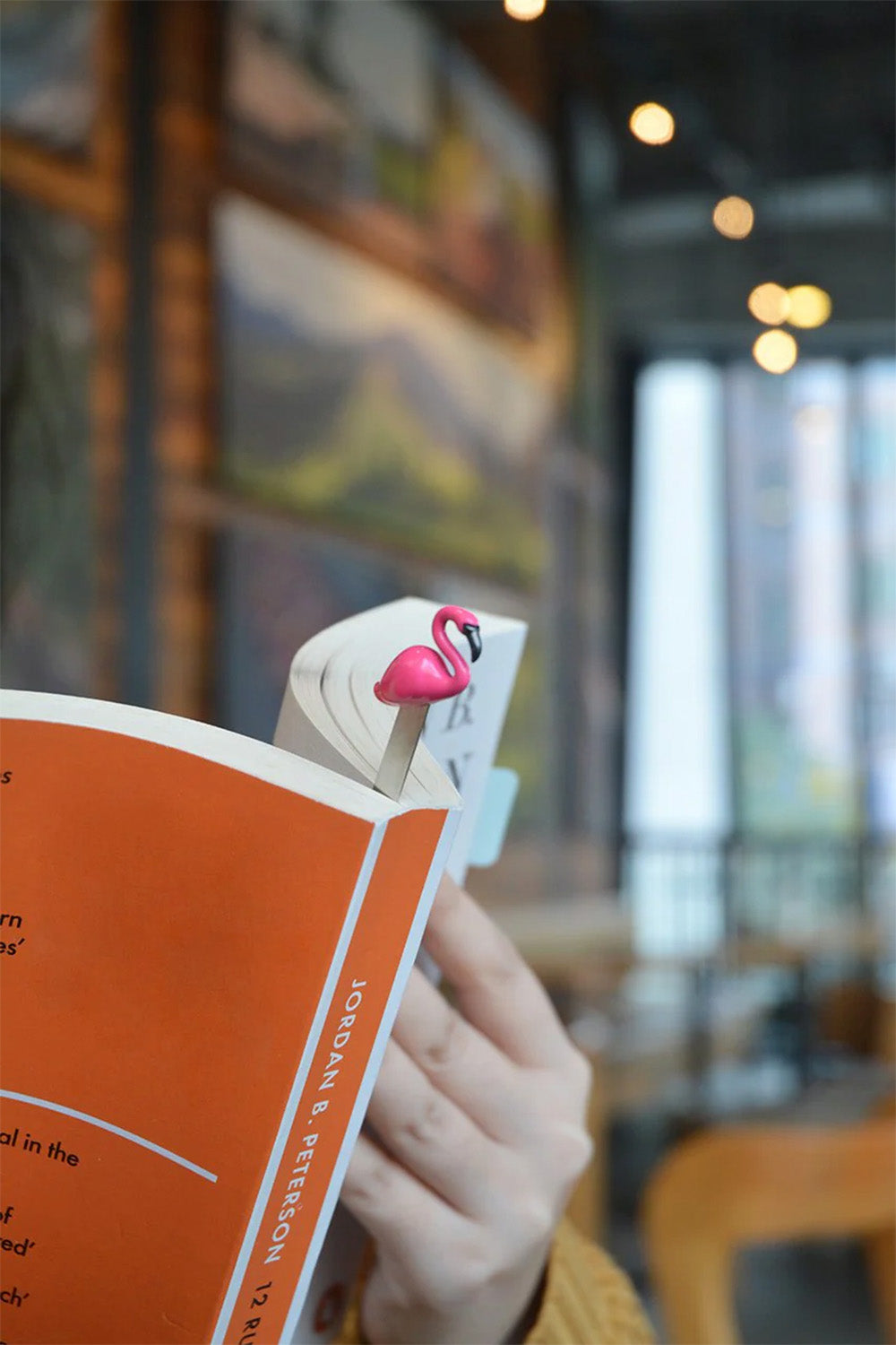 Flamingo Kitap Ayracı - 4