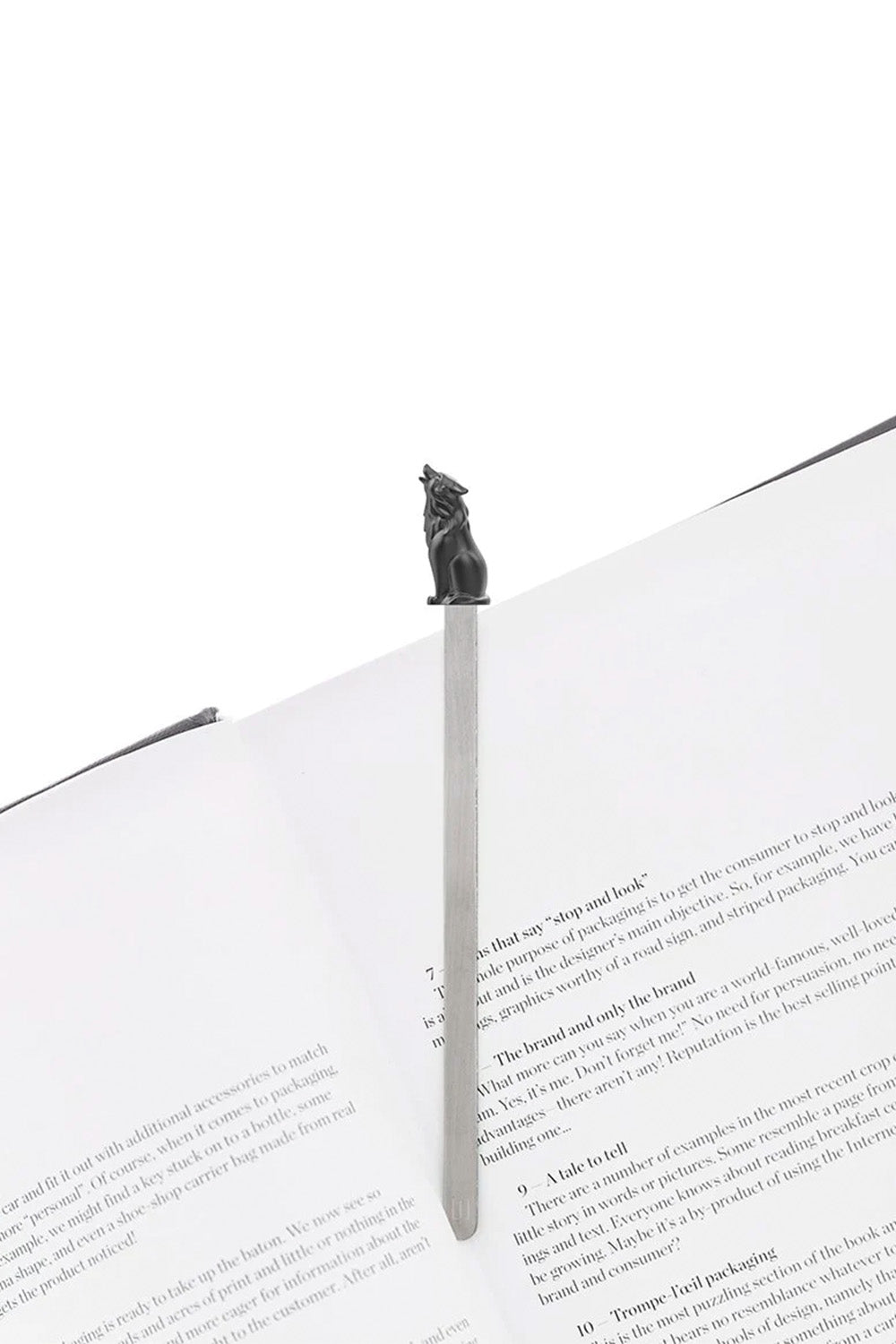 Kurt Kitap Ayracı - 3