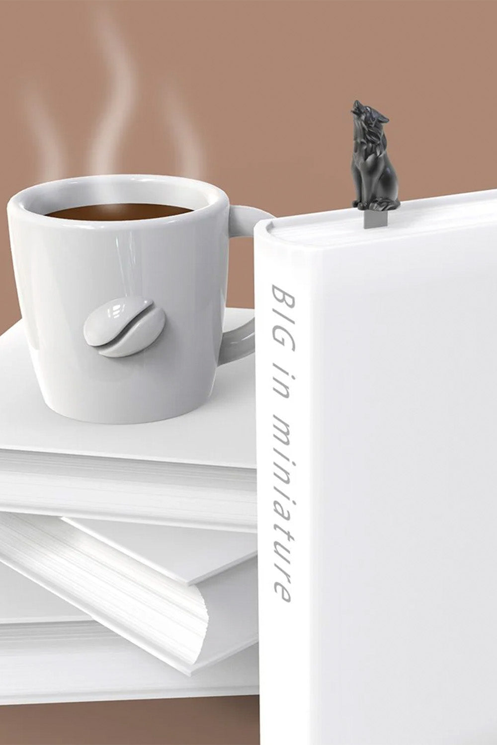 Kurt Kitap Ayracı - 4